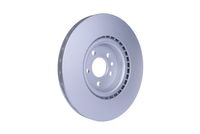 HELLA 8DD 355 119-131 - Disco de freno