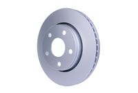 HELLA 8DD 355 119-191 - Disco de freno