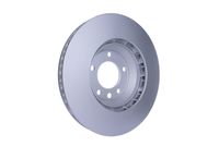 HELLA 8DD 355 109-761 - Disco de freno