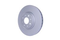 HELLA 8DD 355 107-831 - Disco de freno