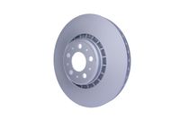 HELLA 8DD 355 110-591 - Disco de freno