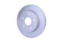 HELLA 8DD 355 111-381 - Disco de freno