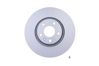 HELLA 8DD355111141 - Disco de freno - PRO