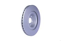 HELLA 8DD 355 109-851 - Disco de freno