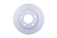 HELLA 8DD355111241 - Disco de freno - PRO