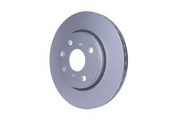 HELLA 8DD 355 112-311 - Disco de freno