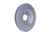 HELLA 8DD 355 112-311 - Disco de freno