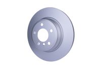 HELLA 8DD 355 129-641 - Disco de freno