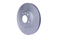 HELLA 8DD 355 120-301 - Disco de freno