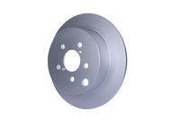 HELLA 8DD 355 120-341 - Disco de freno