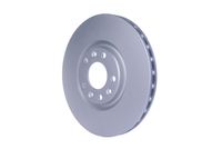 HELLA 8DD 355 120-501 - Disco de freno