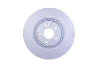 HELLA 8DD 355 122-391 - Disco de freno