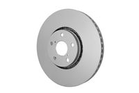 HELLA 8DD 355 129-841 - Disco de freno