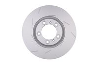 HELLA 8DD355133661 - Disco de freno - PRO High Carbon