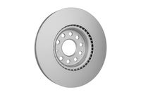 HELLA 8DD 355 134-611 - Disco de freno