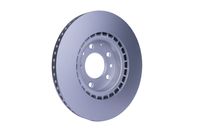 HELLA 8DD 355 120-301 - Disco de freno