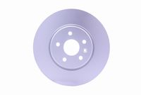 HELLA 8DD 355 122-851 - Disco de freno