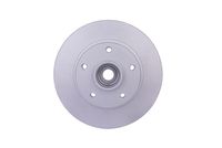 HELLA 8DD355129871 - Disco de freno - PRO