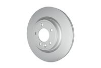 HELLA 8DD 355 132-571 - Disco de freno