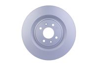 HELLA 8DD355120401 - Disco de freno - PRO