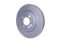 HELLA 8DD 355 120-611 - Disco de freno