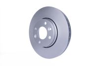 HELLA 8DD 355 109-331 - Disco de freno