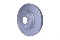 HELLA 8DD 355 109-431 - Disco de freno