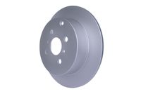 HELLA 8DD 355 110-491 - Disco de freno