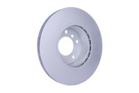 HELLA 8DD 355 111-921 - Disco de freno