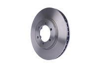 HELLA 8DD 355 111-991 - Disco de freno