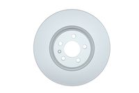 HELLA 8DD 355 132-011 - Disco de freno