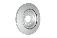 HELLA 8DD 355 132-571 - Disco de freno