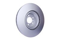 HELLA 8DD 355 122-571 - Disco de freno