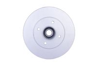 HELLA 8DD355123351 - Disco de freno - PRO