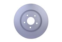 HELLA 8DD 355 125-341 - Disco de freno