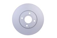 HELLA 8DD355123461 - Disco de freno - PRO