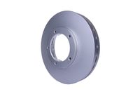 HELLA 8DD 355 125-111 - Disco de freno