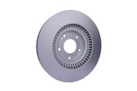 HELLA 8DD 355 125-121 - Disco de freno