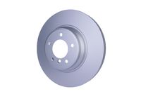 HELLA 8DD 355 128-671 - Disco de freno