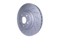 HELLA 8DD 355 109-471 - Disco de freno