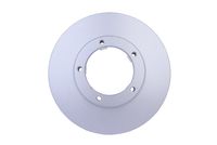 HELLA 8DD 355 125-111 - Disco de freno