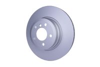 HELLA 8DD 355 129-321 - Disco de freno