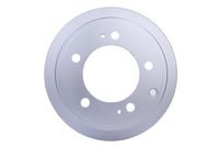 HELLA 8DD 355 122-401 - Disco de freno