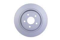 HELLA 8DD355122451 - Disco de freno - PRO