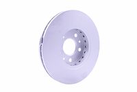 HELLA 8DD 355 122-601 - Disco de freno