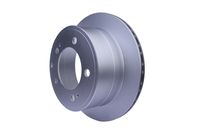 HELLA 8DD 355 122-401 - Disco de freno