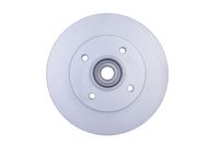 HELLA 8DD355123291 - Disco de freno - PRO