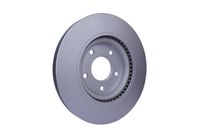 HELLA 8DD 355 125-521 - Disco de freno