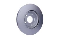 HELLA 8DD 355 126-431 - Disco de freno