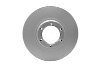 HELLA 8DD355100331 - Disco de freno - PRO